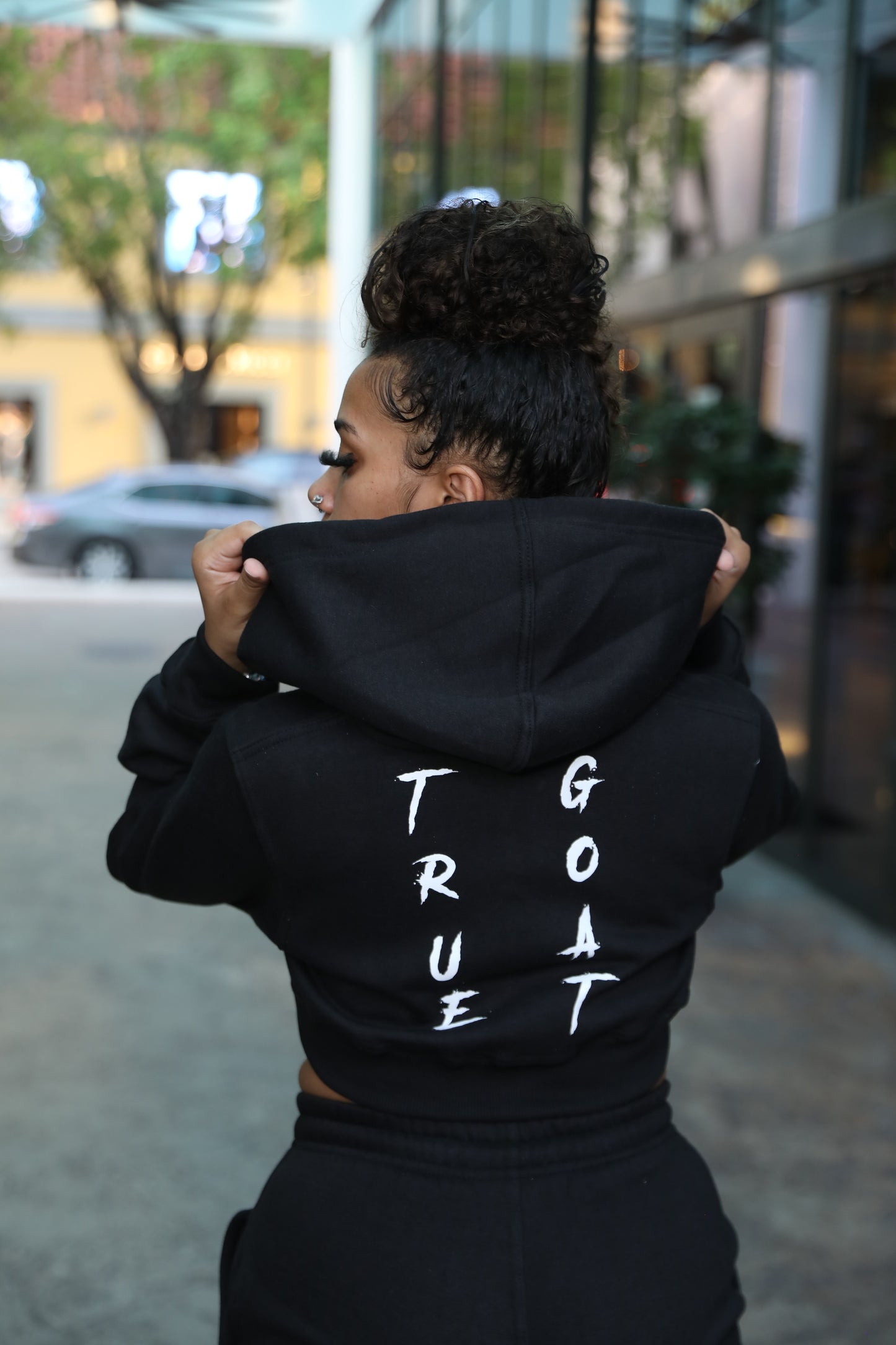 TG Crop Top "JACKET"