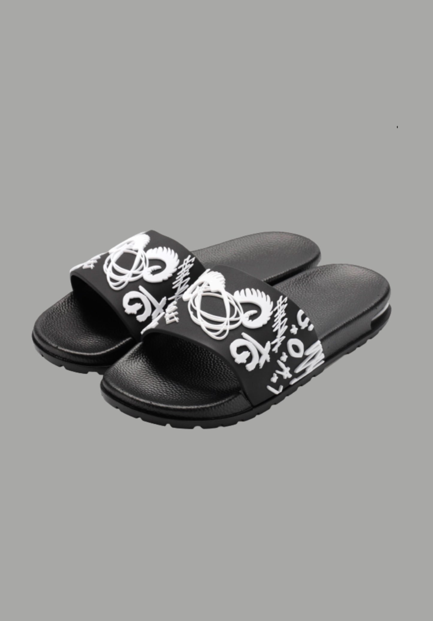 True Goat Slides Sandals