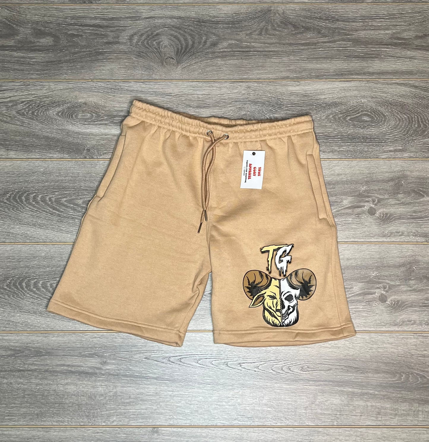 GOAT STATUS SHORTS