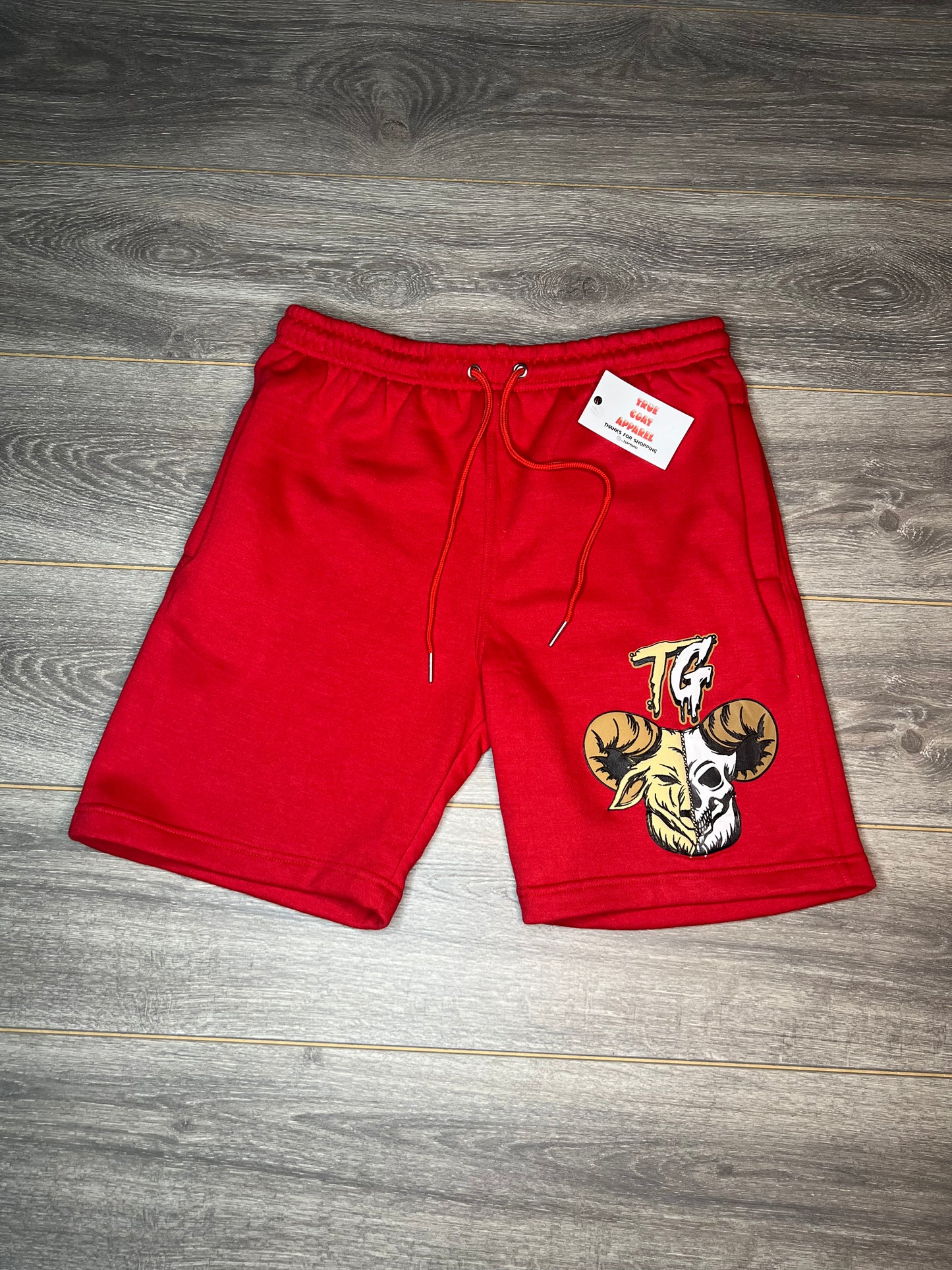 GOAT STATUS SHORTS